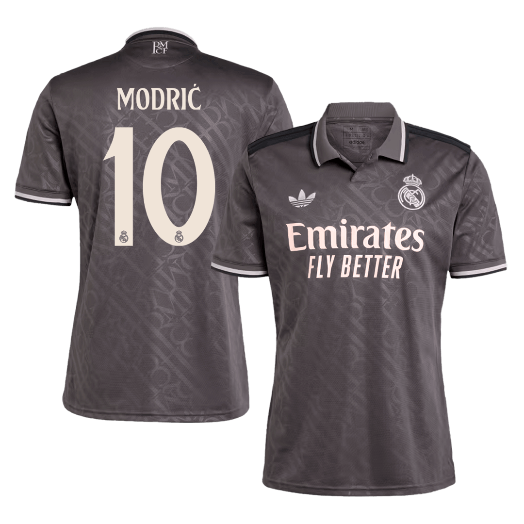 Třetí Fotbalový Dres Real Madrid 24/25 MODRIĆ #10