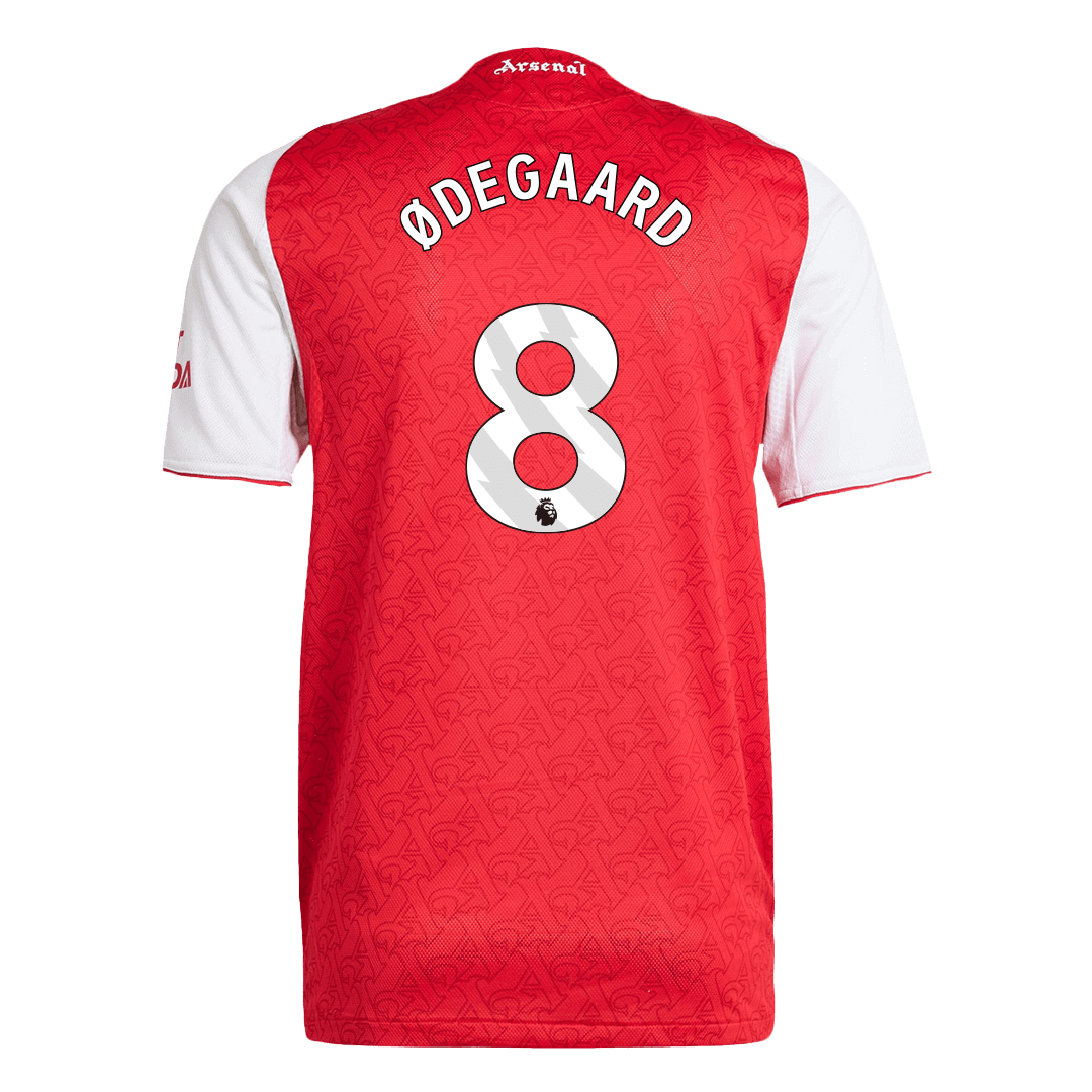 Domácí Fotbalový Dres Arsenal 25/26 Authentic ØDEGAARD #8