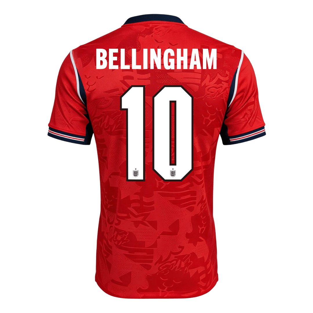 Anglie venkovní dres MS 2026 hráčská verze BELLINGHAM #10
