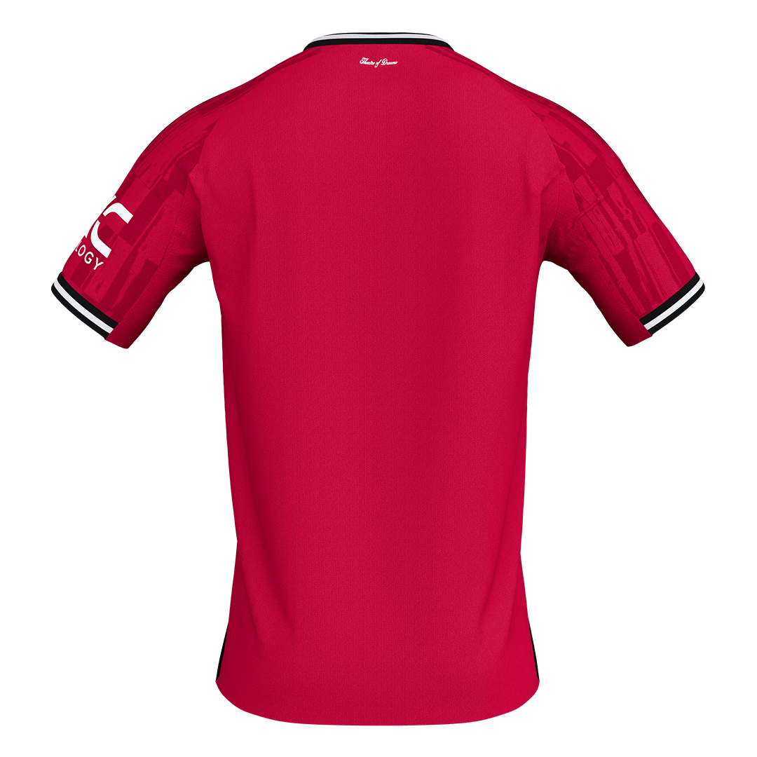 Domácí Fotbalový Dres Manchester United 25/26