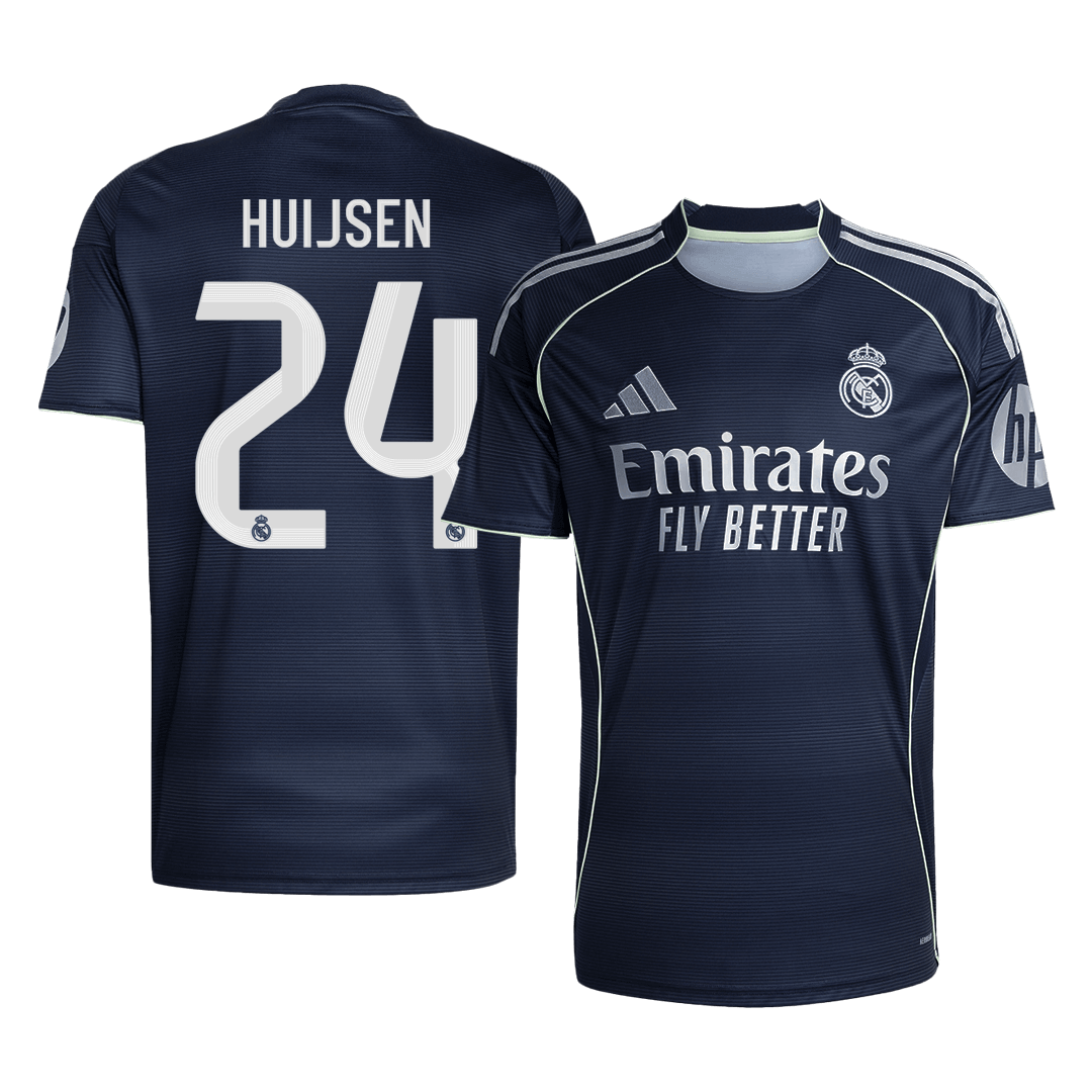 Venkovní Fotbalový Dres Real Madrid 25/26 HUIJSEN #24