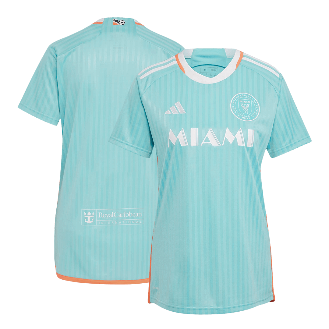 Dámský Třetí Fotbalový Dres Inter Miami CF 2024