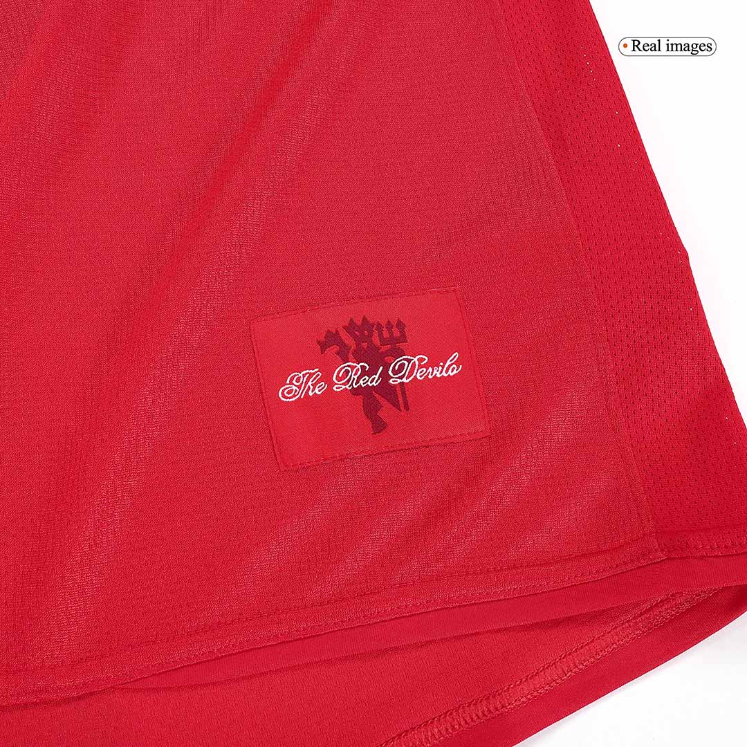 Domácí Retro Dres Manchester United 2007/08 - UCL