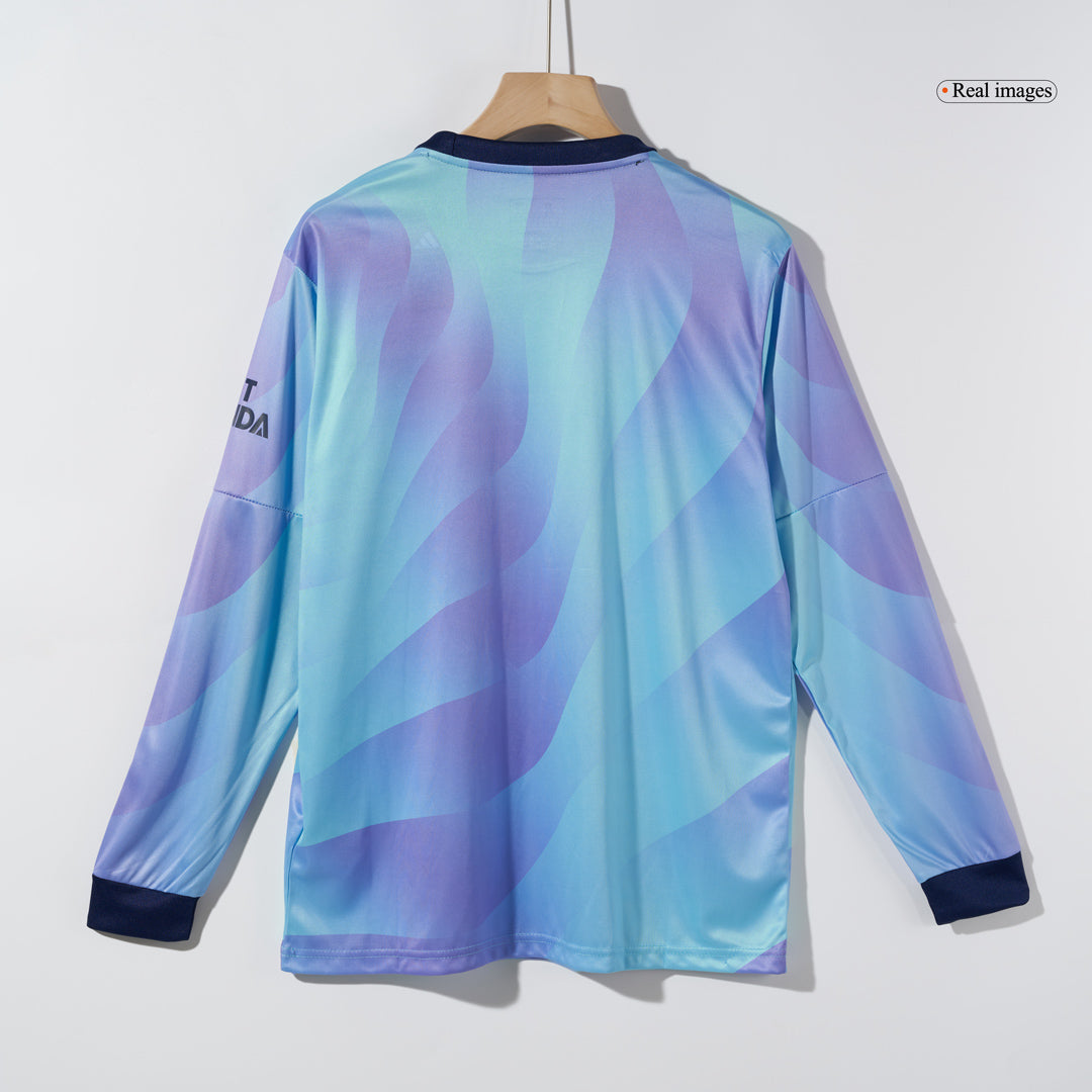Třetí Fotbalový Dres Arsenal Long Sleeve