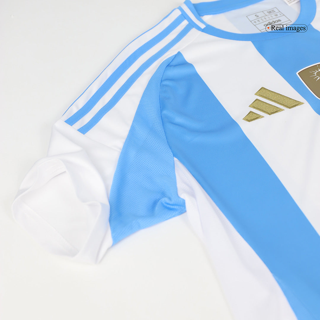 Domácí Fotbalový Dres Argentina 2024 MESSI #10