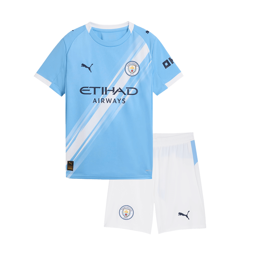 Dětská Domácí Souprava Manchester City 25/26
