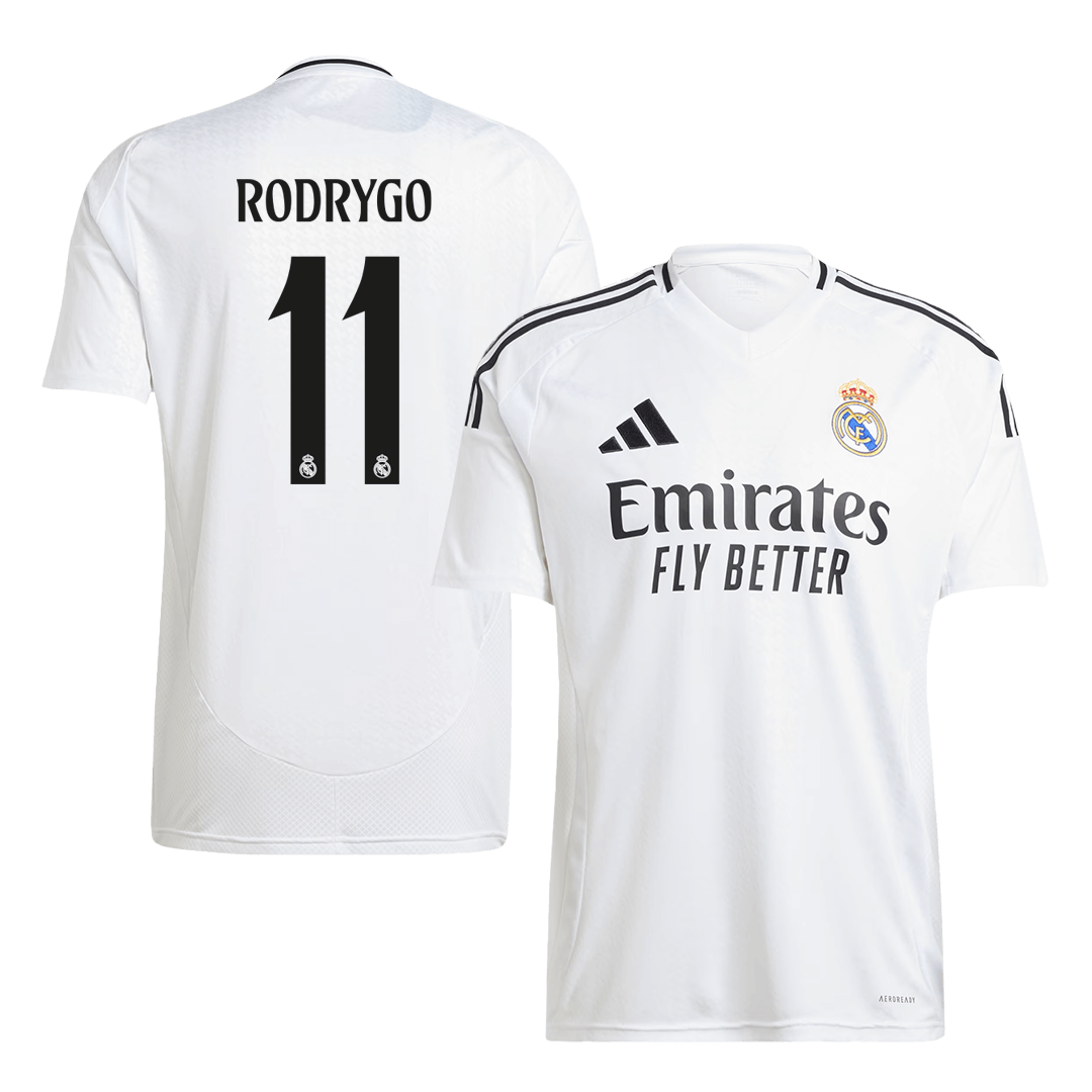 Domácí Fotbalový Dres Real Madrid 24/25 RODRYGO #11