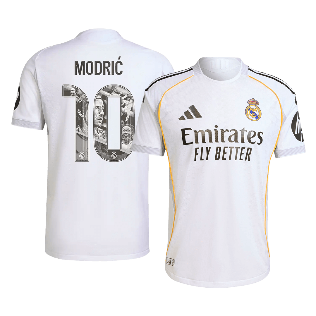 Domácí Fotbalový Dres Real Madrid 25/26 Authentic MODRIĆ Special #10