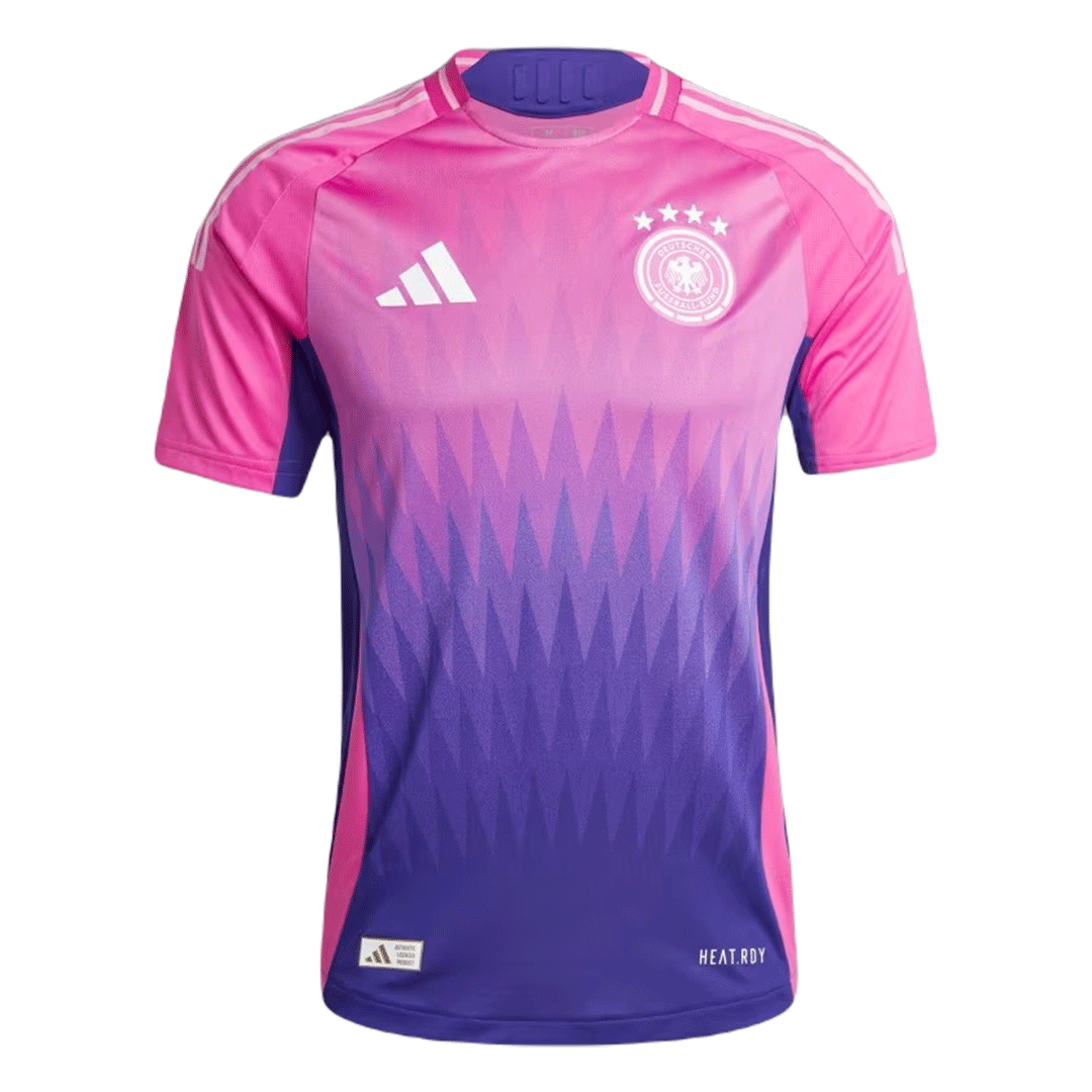 Venkovní Fotbalový Dres Germany 2024 Authentic