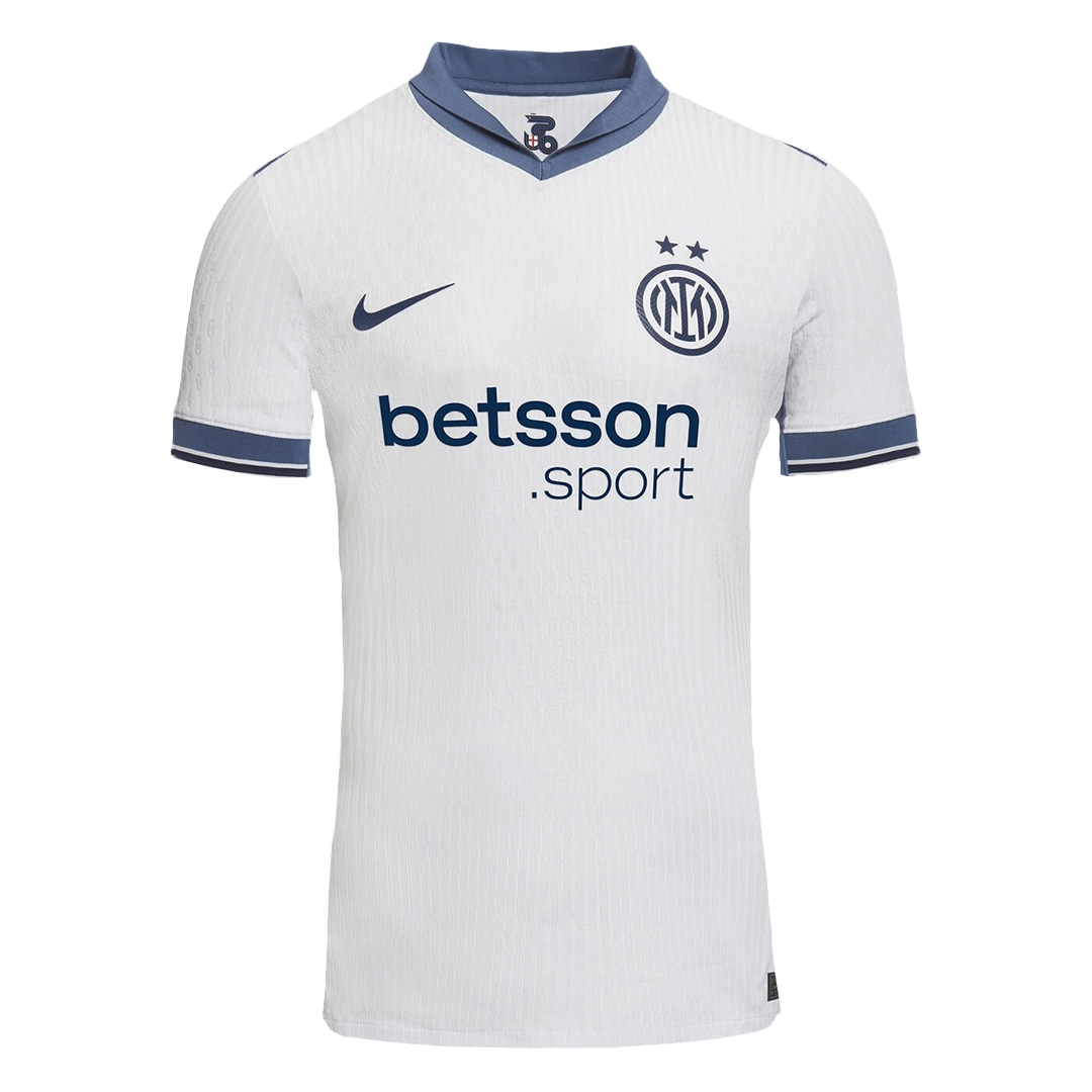 Venkovní Fotbalový Dres Inter Milán 24/25 Authentic