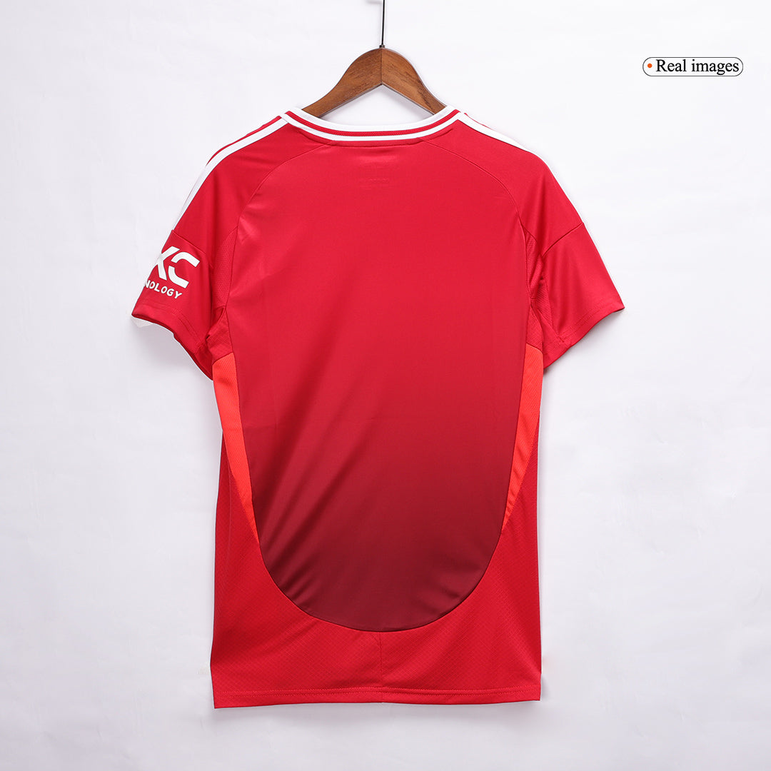 Domácí Fotbalový Dres Manchester United 24/25