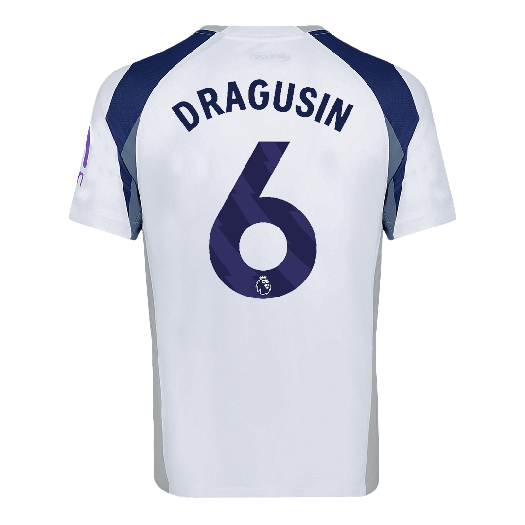 Domácí Fotbalový Dres Tottenham Hotspur 25/26 DRAGUSIN #6
