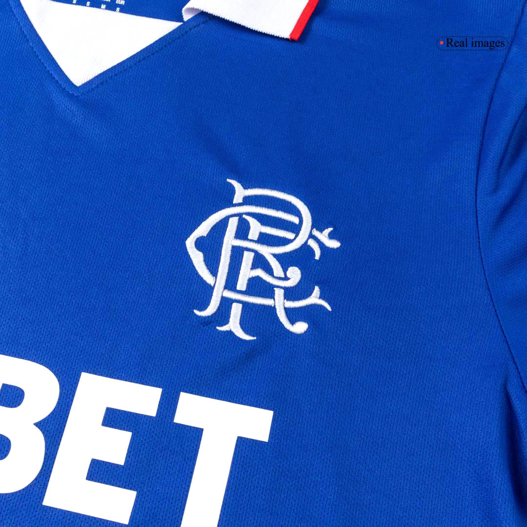 Domácí Fotbalový Dres Glasgow Rangers 25/26