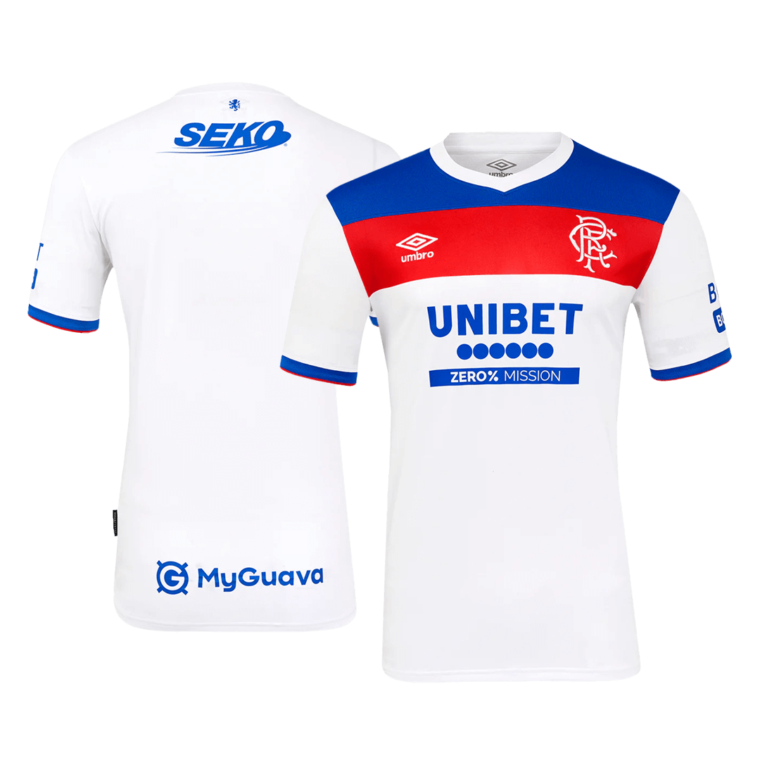 Venkovní Fotbalový Dres Glasgow Rangers 25/26