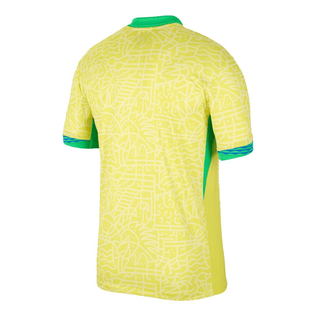 Domácí Fotbalový Dres Brazil 2024