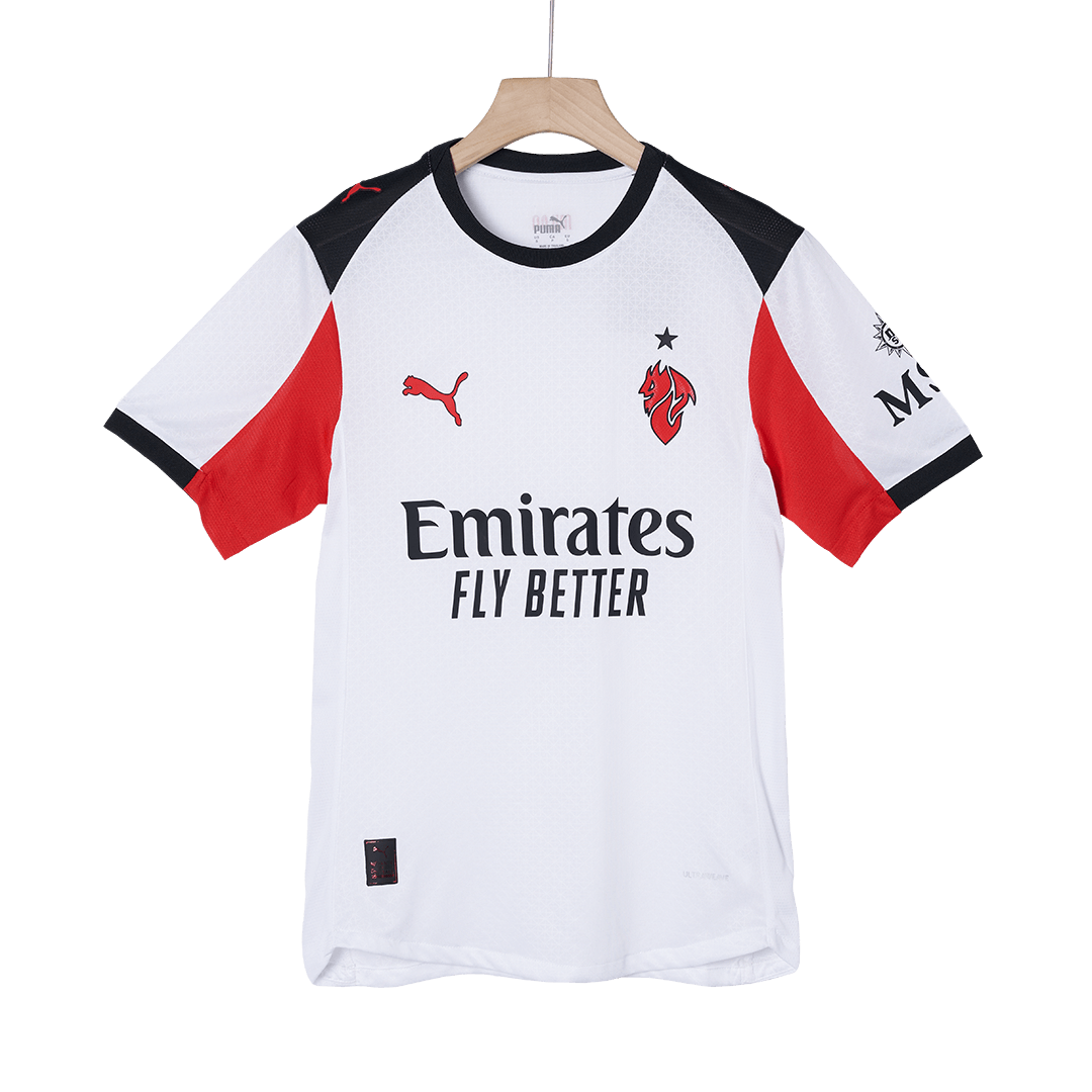 Venkovní Fotbalový Dres AC Milán 25/26 Authentic