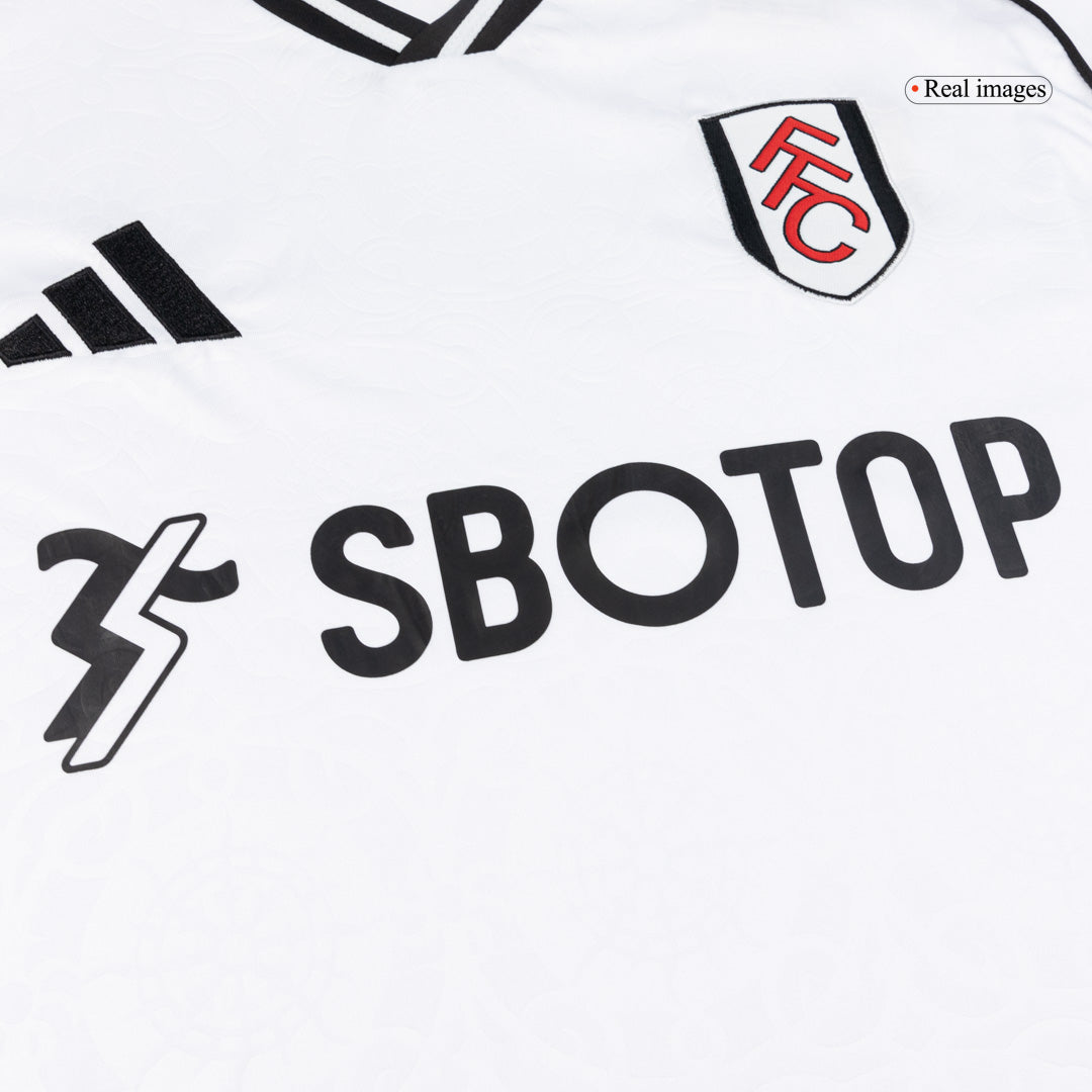 Domácí Fotbalový Dres Fulham