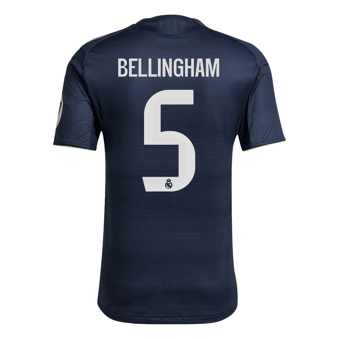 Venkovní Fotbalový Dres Real Madrid 25/26 Authentic BELLINGHAM #5