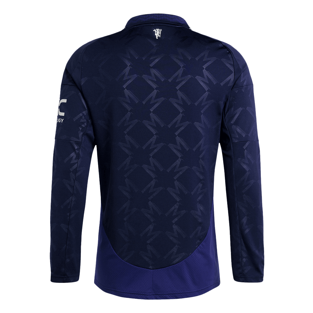 Venkovní Fotbalový Dres Manchester United 24/25 Long Sleeve