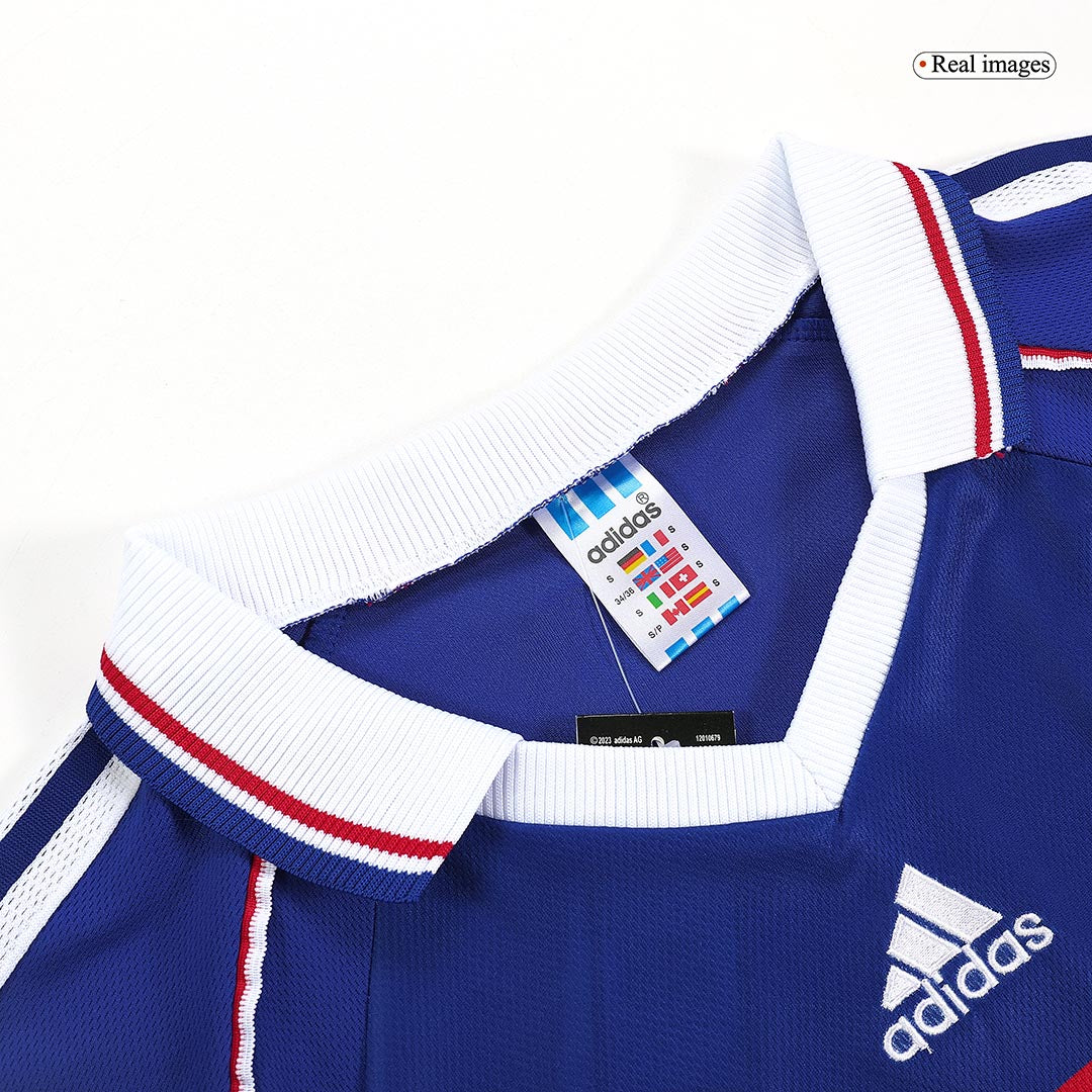 Domácí Retro Dres France 1998 ZIDANE #10