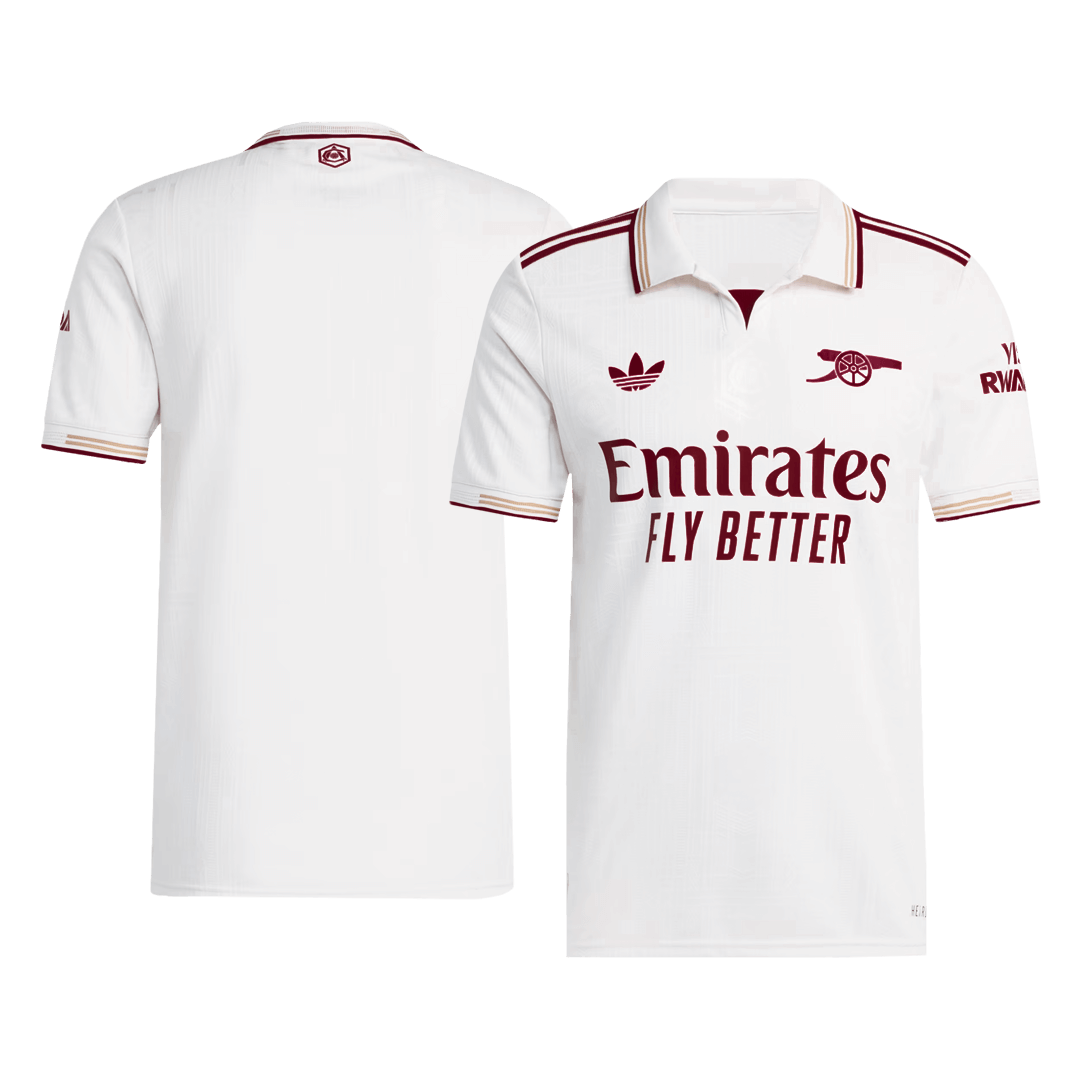 Třetí Fotbalový Dres Arsenal 25/26 Authentic