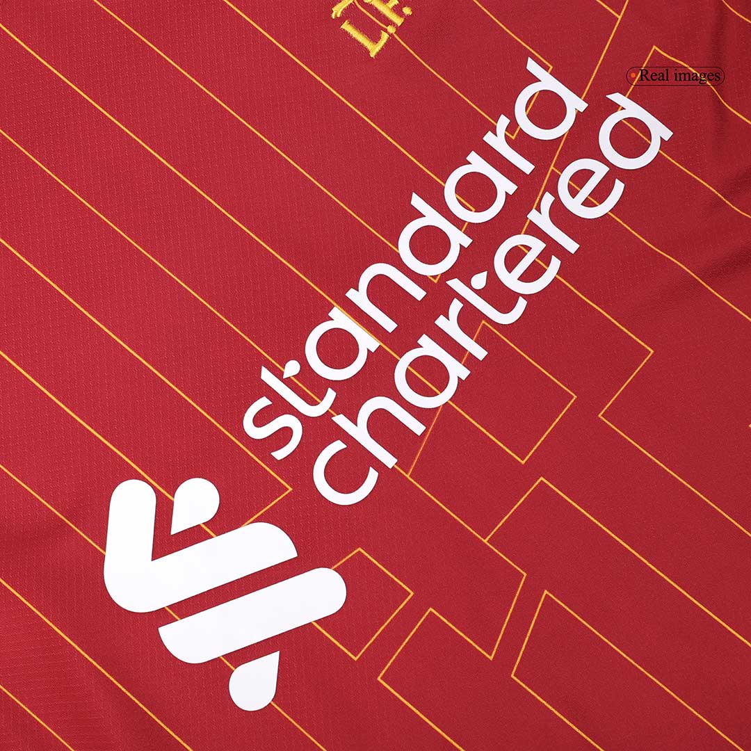 Domácí Fotbalový Souprava Liverpool 24/25