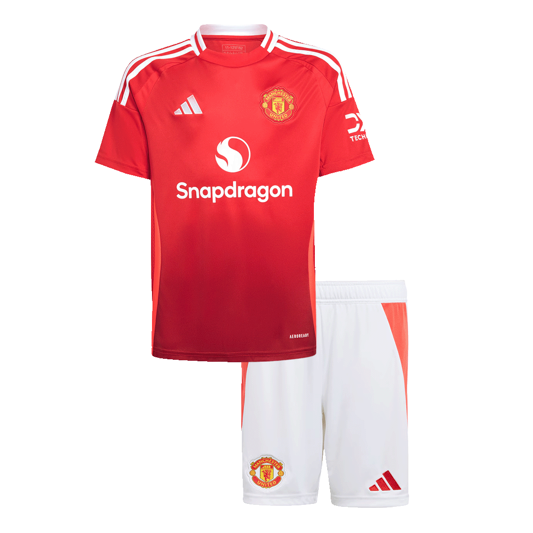 Dětská Domácí Souprava Manchester United 24/25