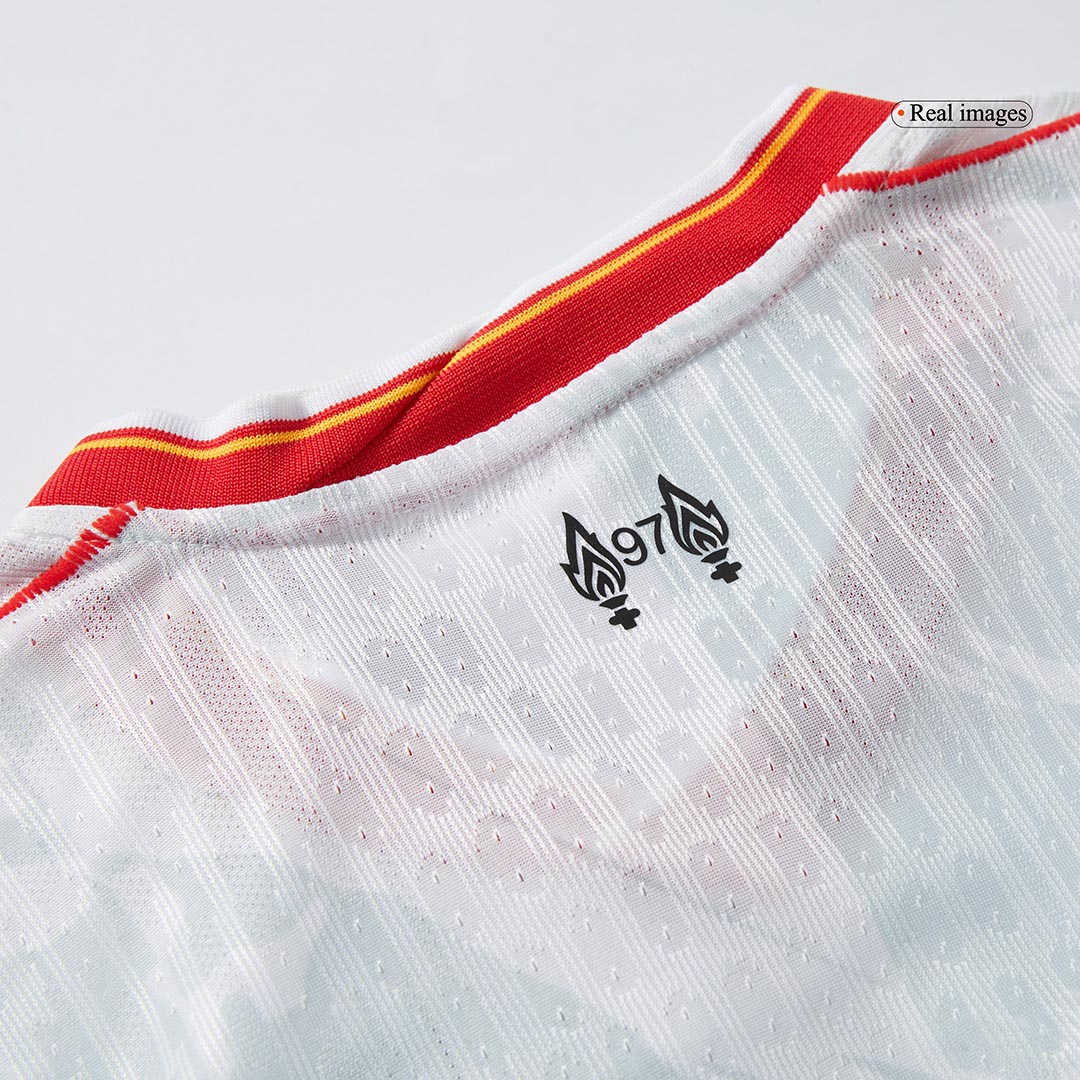 Třetí Fotbalový Dres Liverpool Authentic M.SALAH #11