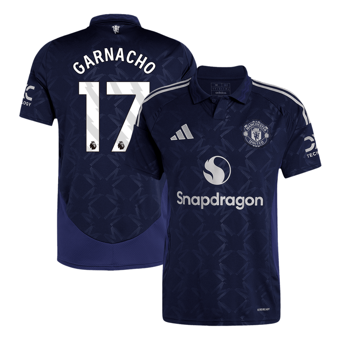 Venkovní Fotbalový Dres Manchester United 24/25 GARNACHO #17