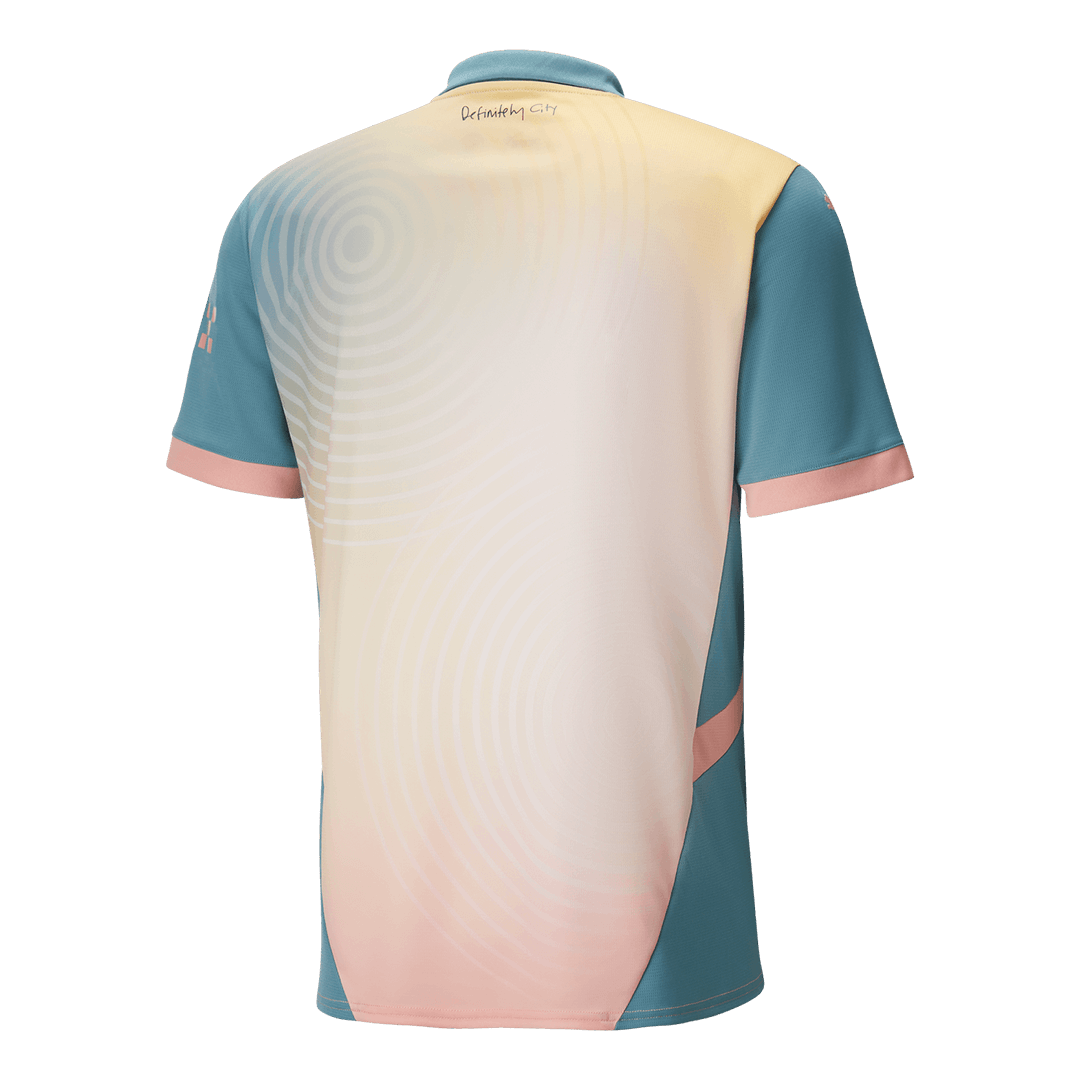 Fotbalový Dres Manchester City 24/25 - Definitely City
