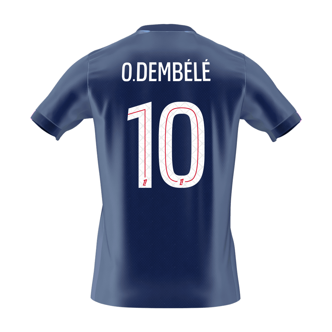 Domácí Fotbalový Dres PSG 25/26 O.DEMBÉLÉ #10