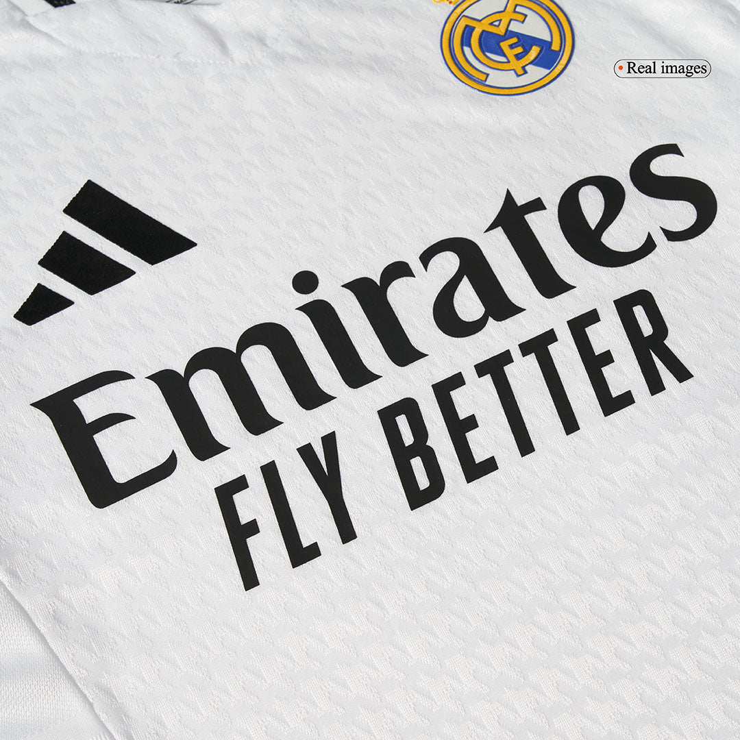 Domácí Fotbalový Dres Real Madrid 24/25 Authentic BELLINGHAM #5