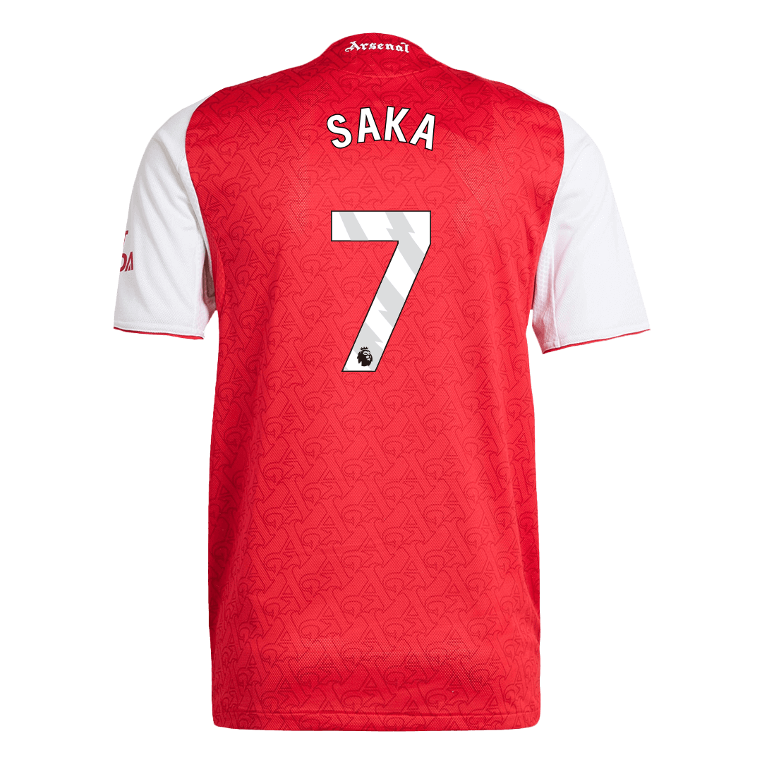 Domácí Fotbalový Dres Arsenal 25/26 Authentic SAKA #7