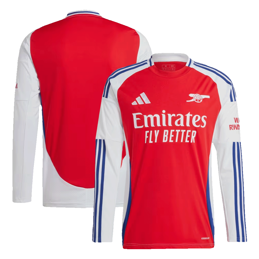 Domácí Fotbalový Dres Arsenal Long Sleeve