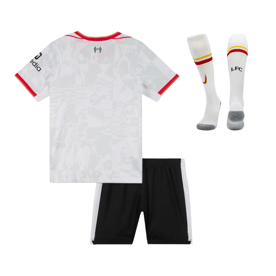 Dětská Třetí Fotbalový Souprava Liverpool 24/25