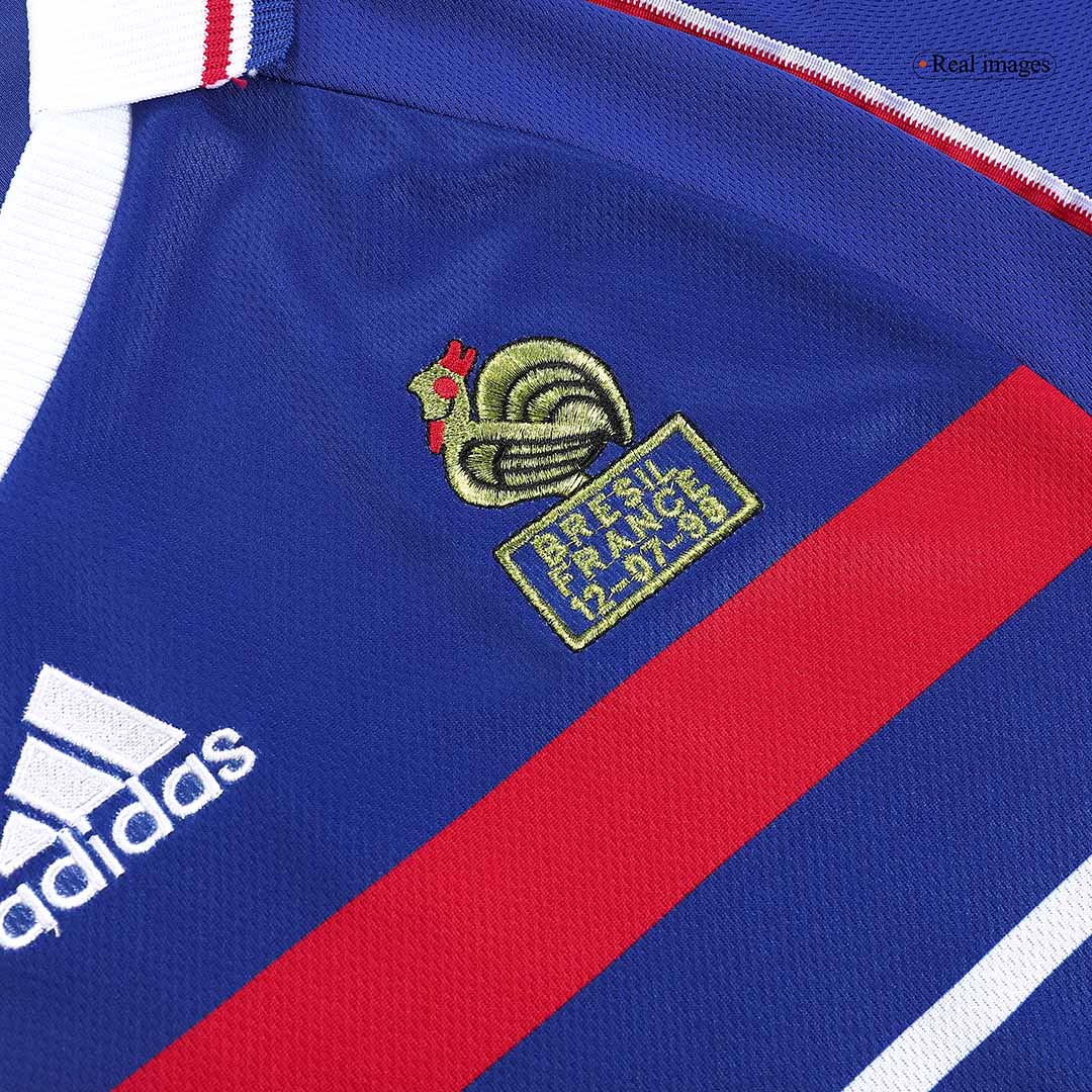 Domácí Retro Dres France 1998
