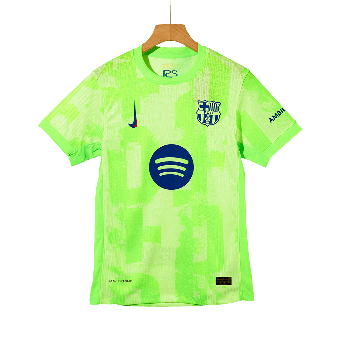Třetí Fotbalový Dres Barcelona 24/25 Authentic