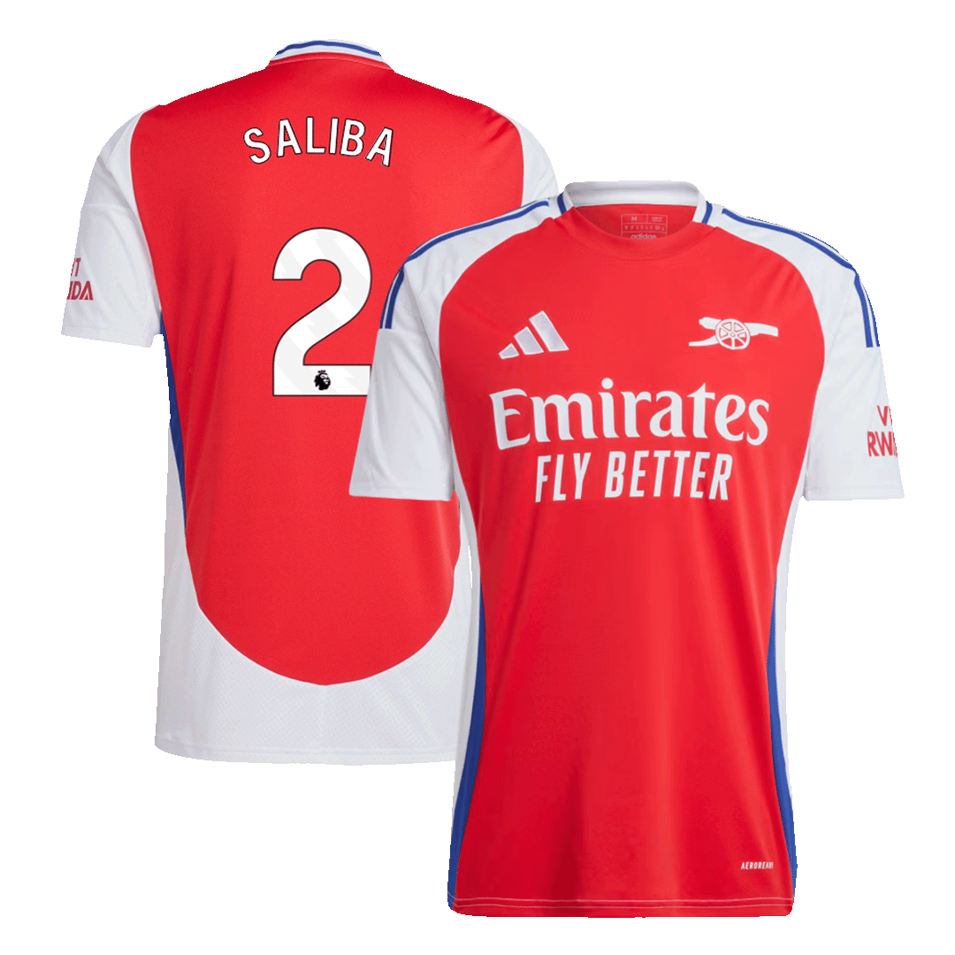 Domácí Fotbalový Dres Arsenal 24/25 SALIBA #2
