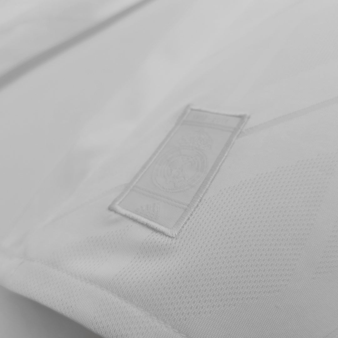 Domácí Retro Dres Real Madrid 2017/18 Retro Long Sleeve SERGIO RAMOS #4