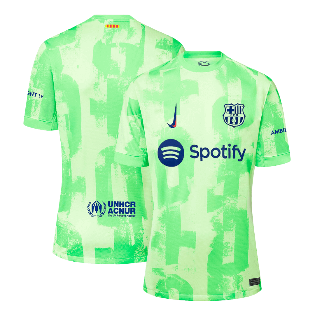 Třetí Fotbalový Dres Barcelona 24/25