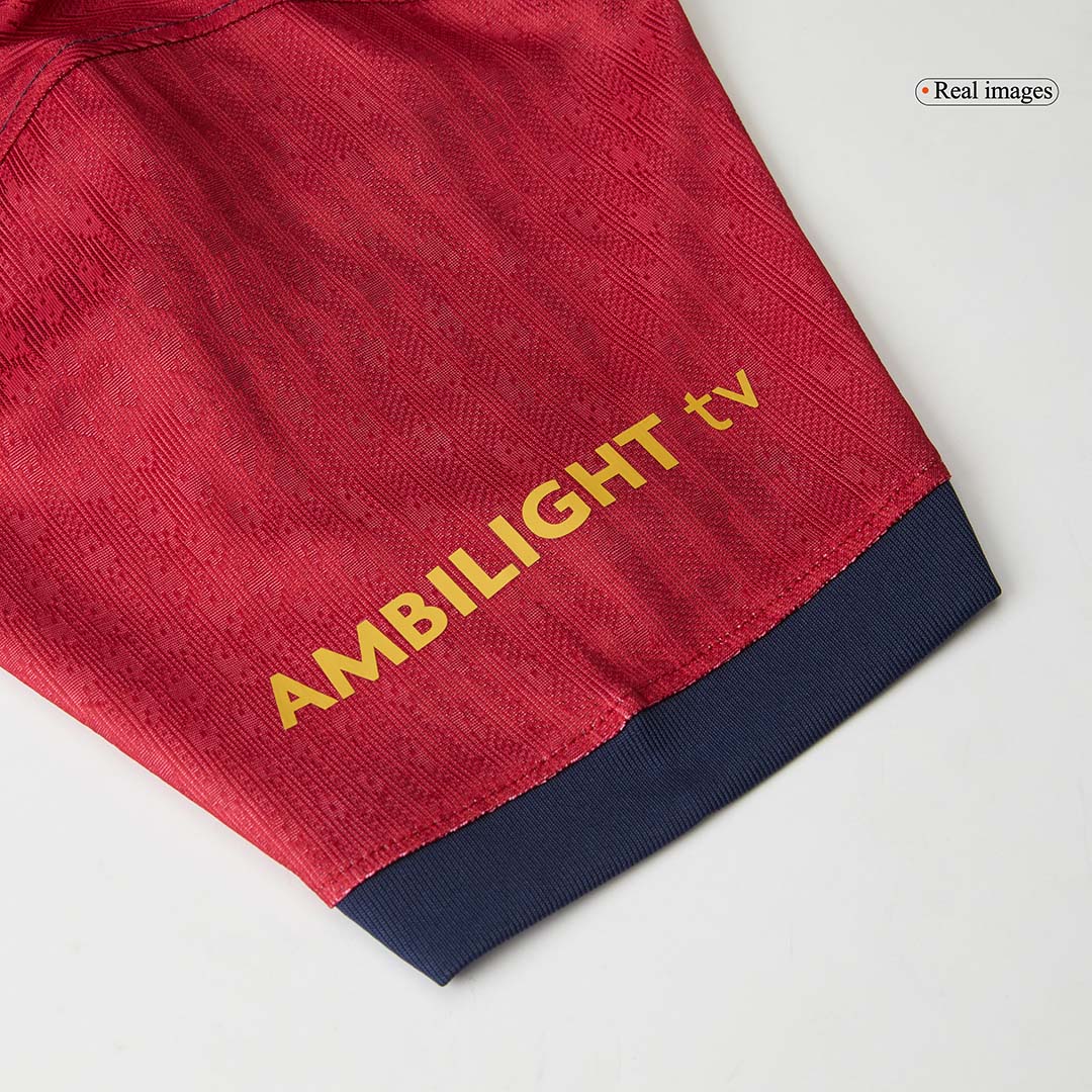 Domácí Fotbalový Dres Barcelona 24/25 Authentic COLDPLAY
