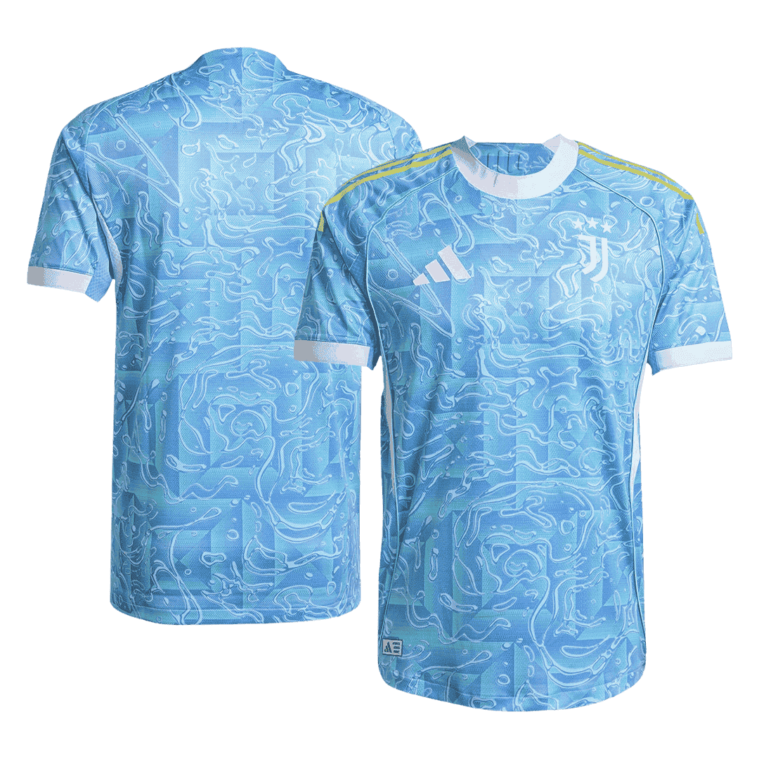 Venkovní Fotbalový Dres Juventus 25/26 Authentic