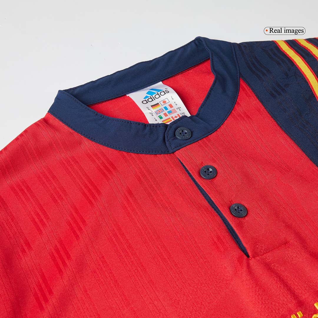 Domácí Retro Dres Spain 1996