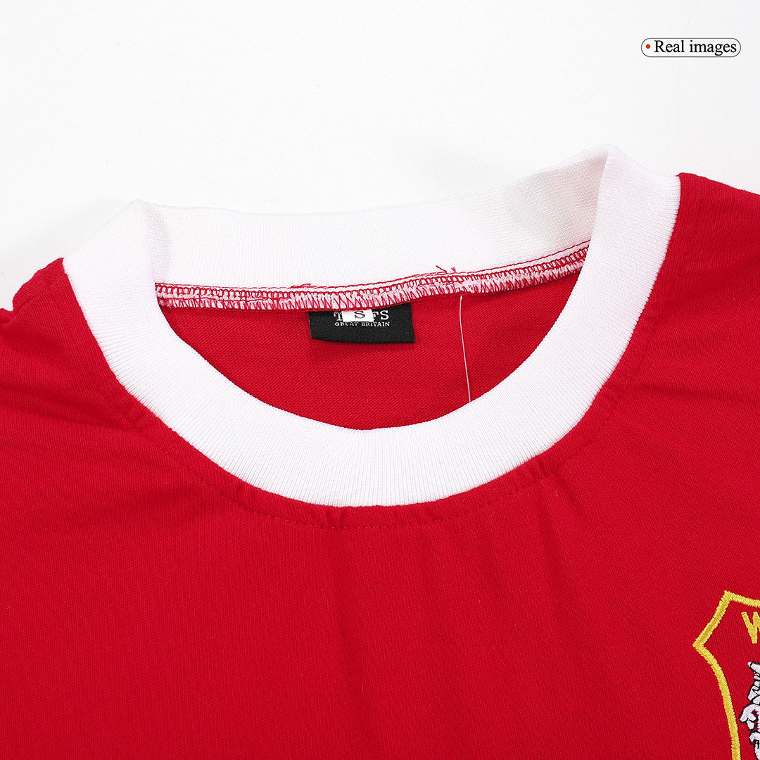Retro Dres Manchester United 1963 Long Sleeve Final