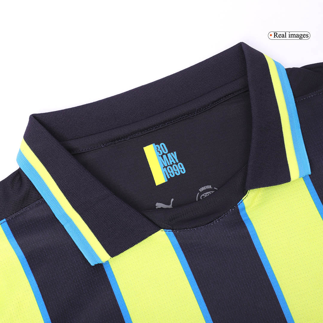 Venkovní Fotbalový Dres Manchester City 24/25 DE BRUYNE #17