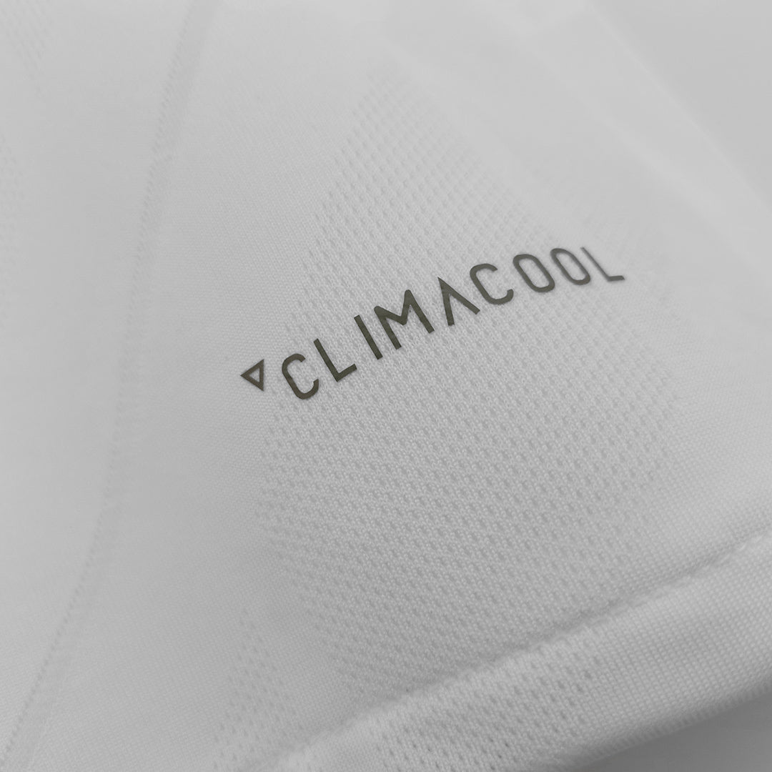 Domácí Retro Dres Real Madrid 2017/18 Retro Long Sleeve SERGIO RAMOS #4