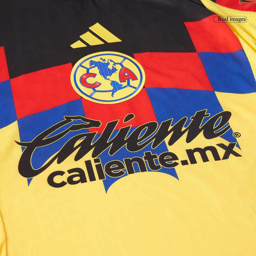 Domácí Fotbalový Dres Club America 25/26 Authentic