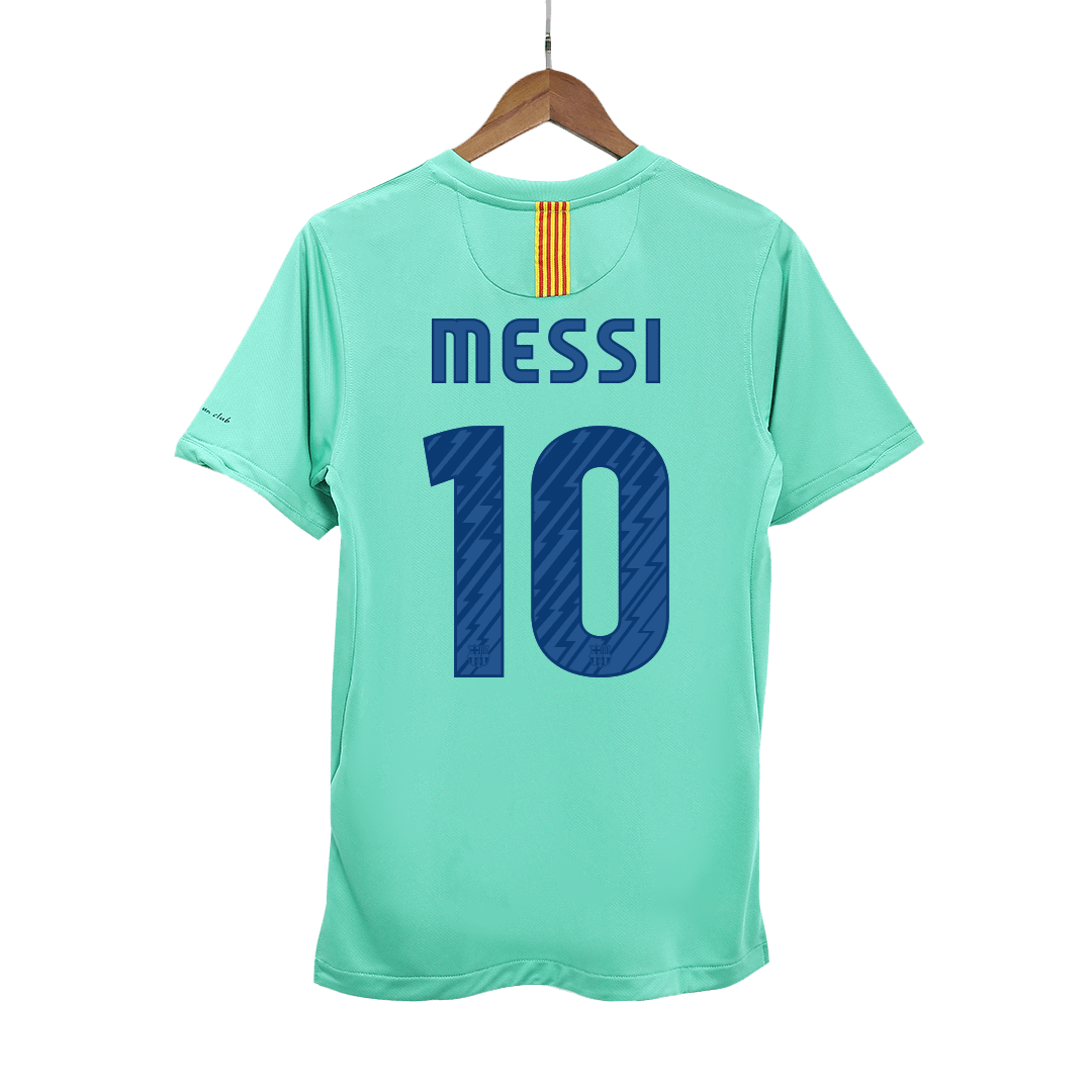 Venkovní Retro Dres Barcelona 2010/11 MESSI #10