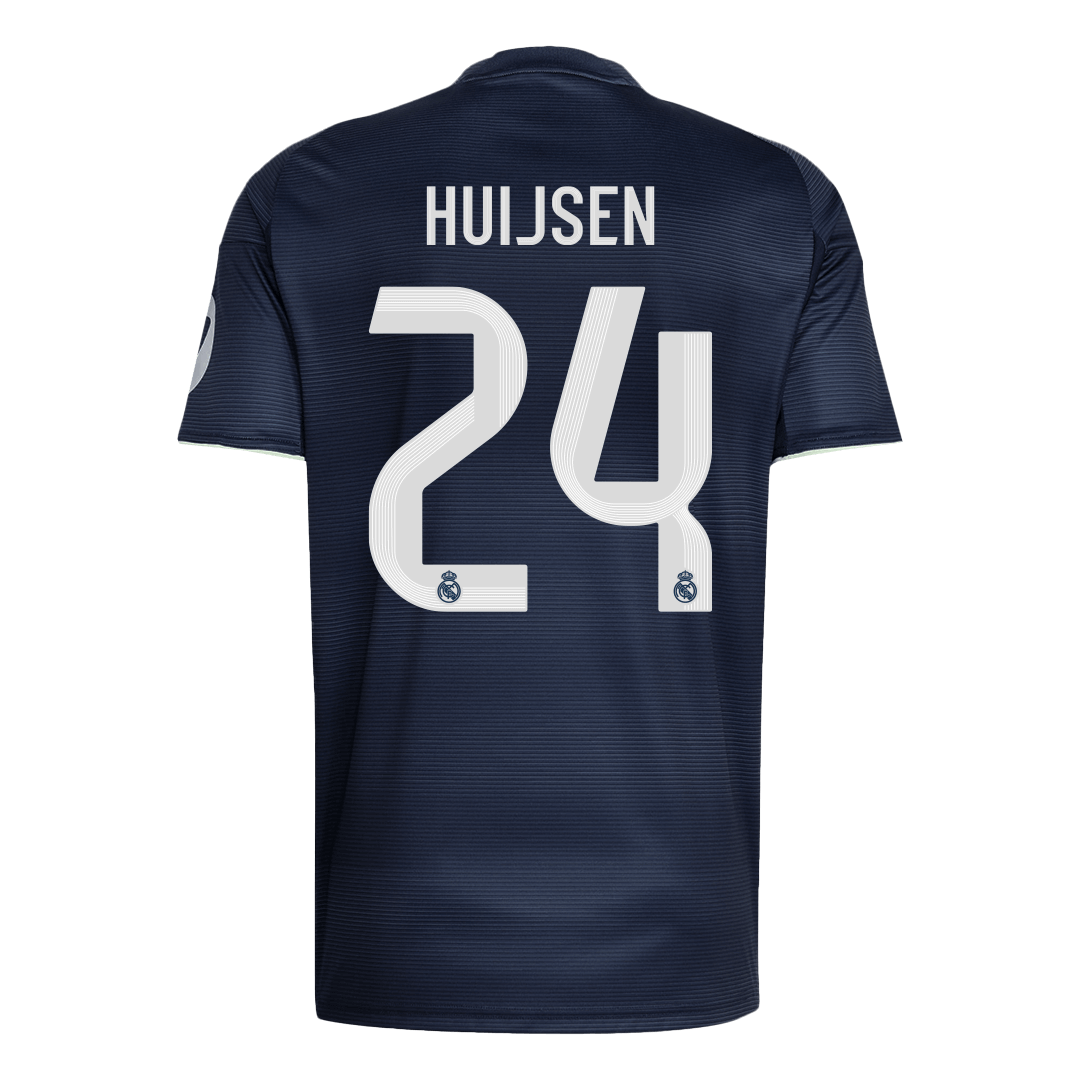 Venkovní Fotbalový Dres Real Madrid 25/26 HUIJSEN #24