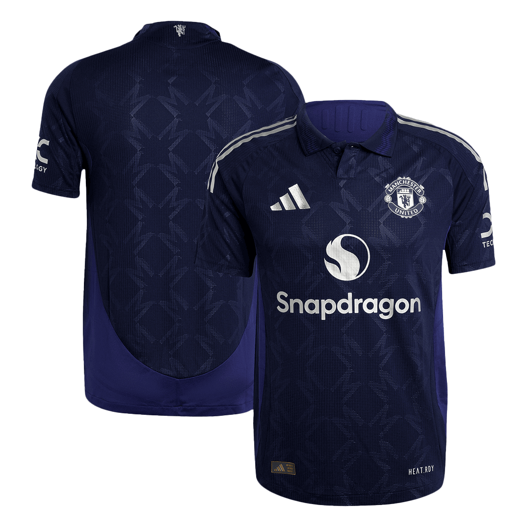 Venkovní Fotbalový Dres Manchester United 24/25 Authentic
